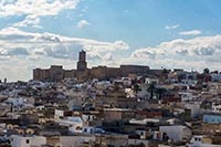 La casba sopra la medina di Susa