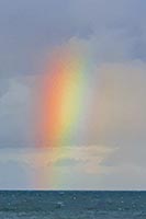 Arcobaleno sul lungomare di Susa