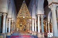 Il mihrab della moschea di Qayrawan