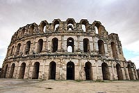Anfiteatro romano di El Jem