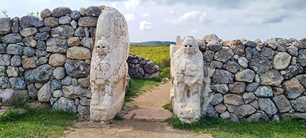 La porta delle sfingi ad Hattusa