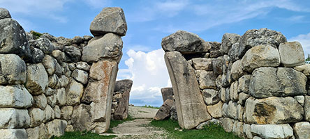 La porta del leone ad Hattusa