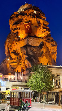 Il 'castello' di Ortahisar