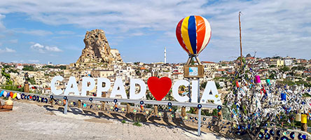 Vista su Ortahisar