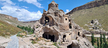 Kubbeli Kilise nella valle di Soğanlı