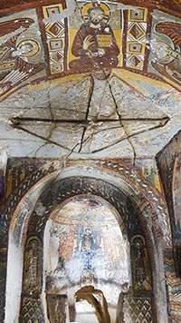 Chiesa di Yilanli, valle di Ihlara