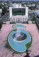 Asghabat - Palazzo del Commercio