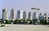 Asghabat - Parco dell'Indipendenza