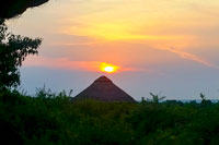 Tramonto al Buffalo Lodge