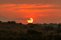 Tramonto africano