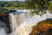 Il salto delle cascate Murchinson