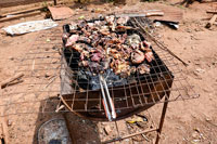 Grigliata mista presso Kampala