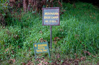Muhabura base camp, inizio gorilla trek