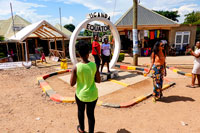 Attraversamento equatore a Kayabwe