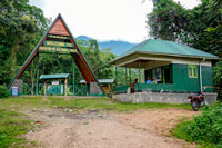 Il Karibu gate, 1600 m