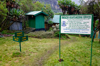 La Kitandara Hut, 3983 m