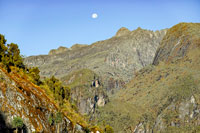 L'alta valle del torrente Mubuku