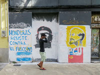 Murale sulla Calle Sarandì