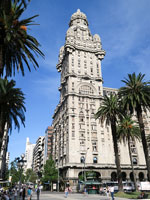 Torre a Plaza Independencia a Montevideo