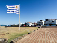 'Punta' del promontorio di Punta del Este