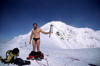 Giuseppe in vetta