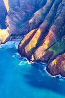 Honopu beach a Kauai 