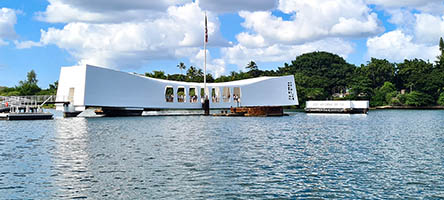 L'Arizona Memorial a Pearl Harbour, Ohau