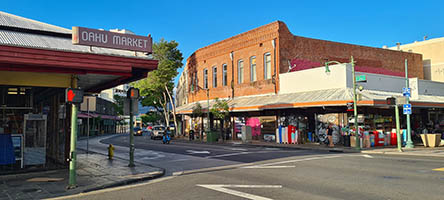 Chinatown di Honolulu, Ohau