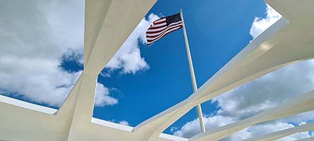 L'Arizona Memorial a Pearl Harbour, Ohau