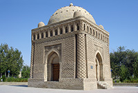 Bukhara - Mausoleo di Ismail Samani