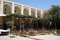 Bukhara - Piazza Lyabi Hauz - Bar