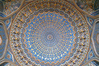 Samarcanda - Cupola Madrasa Tilla Kari