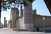 Samarcanda - Esterno moschea di Bibi-Kanym