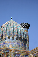 Samarcanda - Madrasa di Sher Dor - Cupola