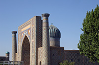 Samarcanda - Madrasa di Sher Dor - Facciata