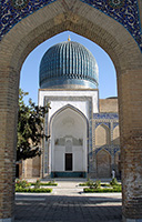 Samarcanda - Mausoleo di Tamerlano