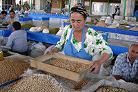 Samarcanda - Mercato coperto