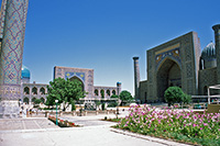 Samarcanda - Piazza Registan