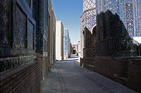 Samarcanda - Shahr-i-Zindah - Viale di Tombe