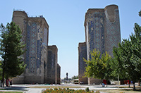 Shakhrisabz - Palazzo di Tamerlano