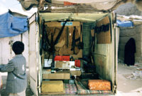 Il mercato delle armi di Suq at Tahl
