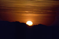 Tramonto a Ma'rib