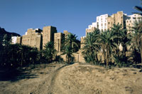 Ingresso a Shibam del sud