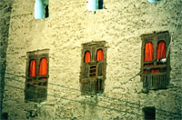 Una porta di Shibam