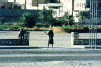 Contadino a Shibam