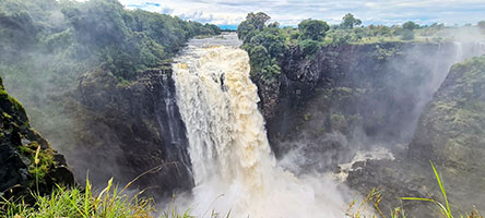 La cataratta più a ovest delle cascate Vittoria 2