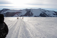 Verso la pista d'atterraggio