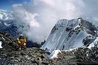 gp in vetta all'Aconcagua