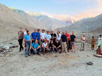 Trekkers, alpinisti e Nanga Parbat