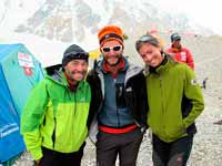 Nicola, Maurizio e Annalisa